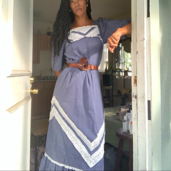 Vintage Dresses & Skirts - Vintage Praire Dress